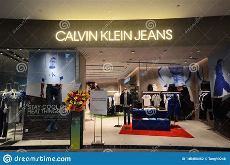 calvin klein jeans singapore|calvin klein changi city point.